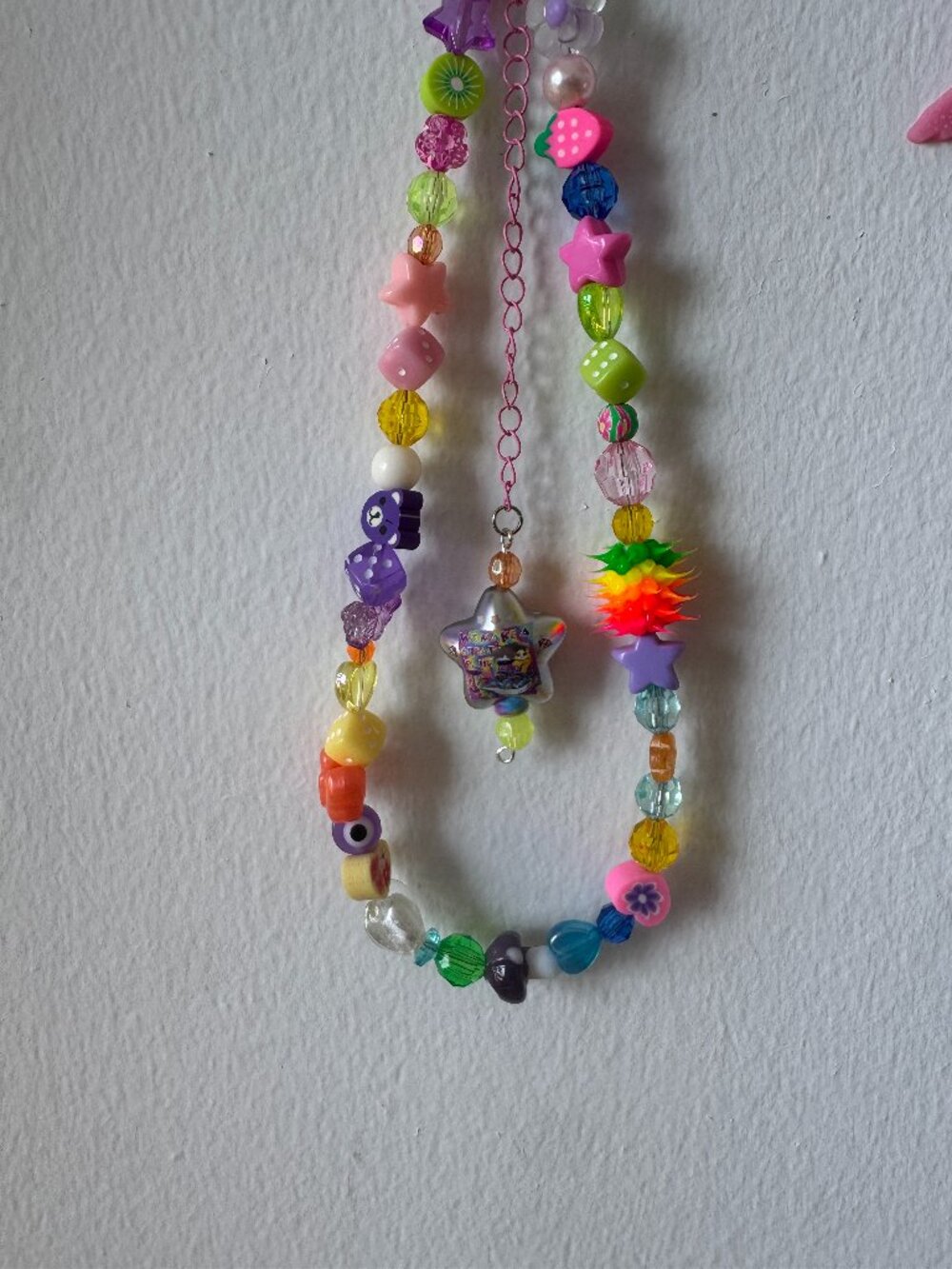 LISA FRANK BAG CHARM #2